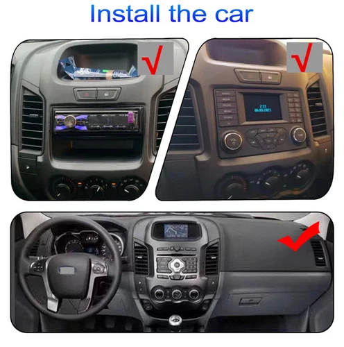 9.7'' Android 13 2+32GB Stereo Radio GPS Navigation For Ford Ranger 2011-2015 - Picture 5 of 11