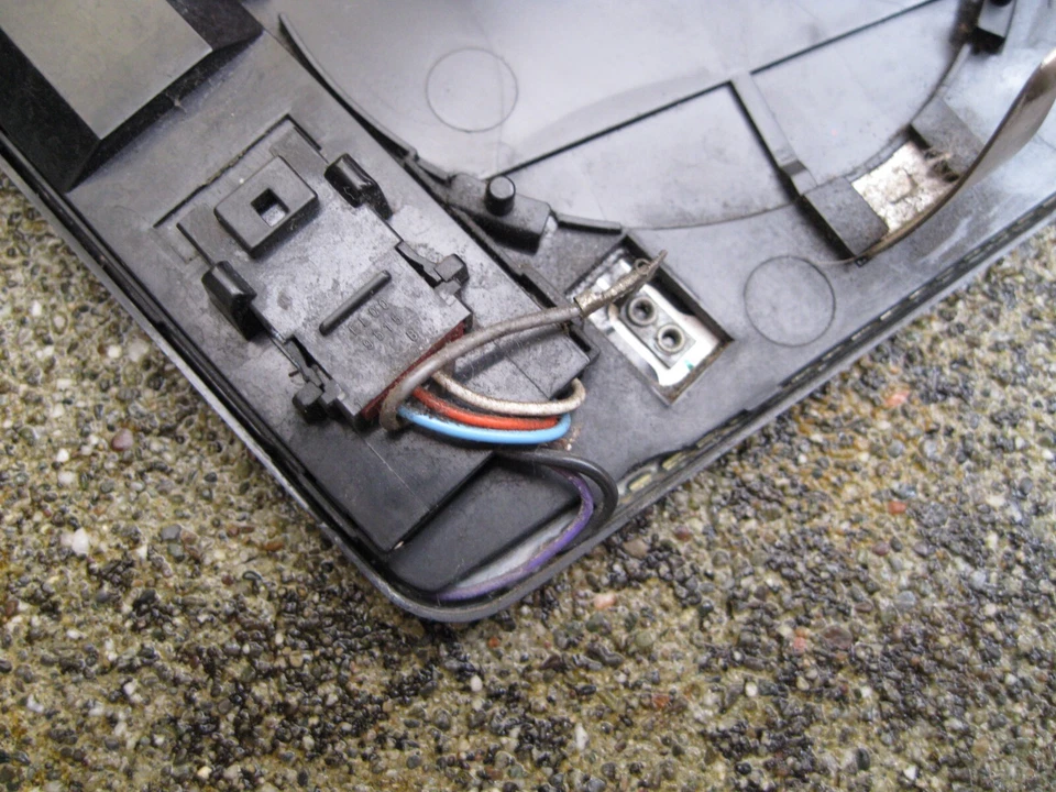 '01 -'07 Mercedes-Benz W203 C230 Left Driver Mirror Glass Heated  41-3133-467   Foto 3 de 4