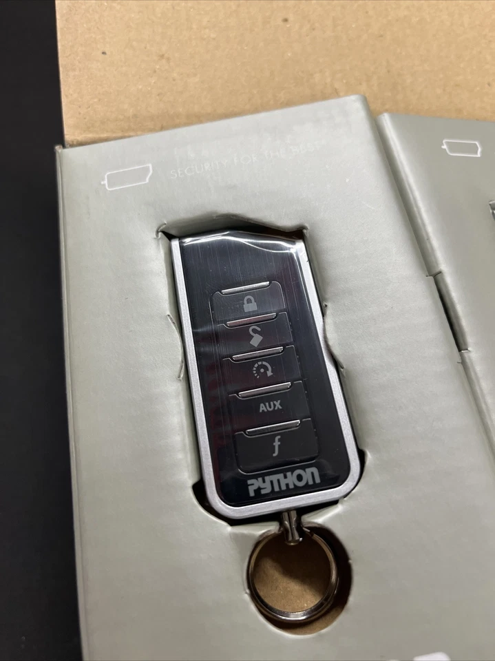 BRAND NEW Python 2-Way Remote Starter MODEL:580 COMPLETE UNIT - Image 3 of 4
