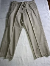  055 Pre Owned George Beige Pants Size 34 X30