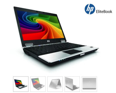 HP EliteBook  12'' Notebook. Mit Windows 10 Professional und OpenOffice 2024