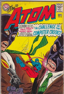 Atom 20 - 1965 - Fine +  REDUCED PRICE
