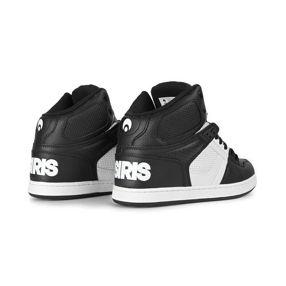 Zapatos Altos Osiris NYC 83 CLK - Negro/Negro/Blanco - Imagen 4 de 4
