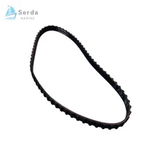 66M-46241-00 Timing V Belt for Yamaha F 9.9 15 HP 4 Stroke Outboard Motor