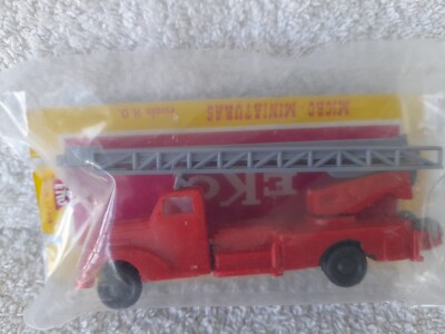 Eko 1/87 Micro Miniatures Magirus Deutz Feuerwehr versiegelt