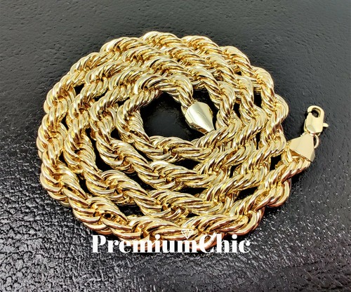 Last Supper Pendant & 30" Cuban Link Rope Chain Necklace Mens Plated CZ Jewelry - Picture 9 of 12