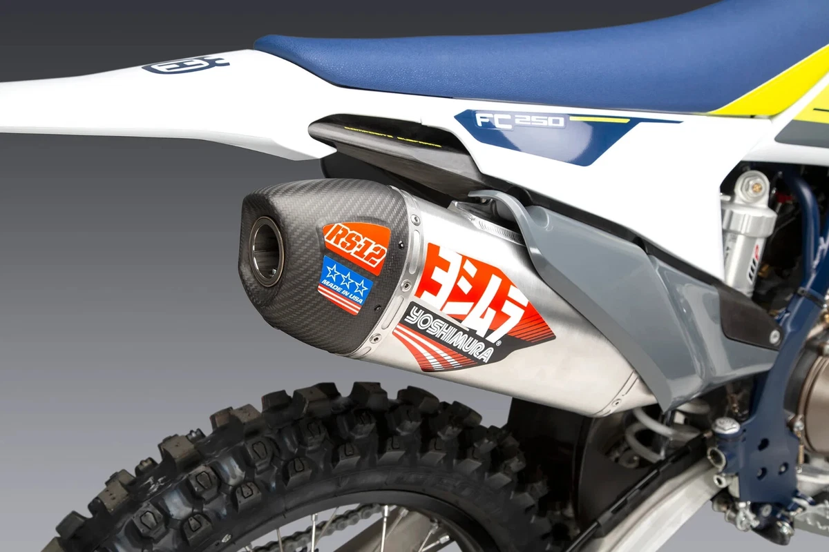 RS4 Slipon And Full Exhaust Systems For Husqvarna By, 52 OFF