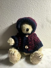 Vintage Hugfun INT’L Light Brown  Teddy Bear With Sweater 