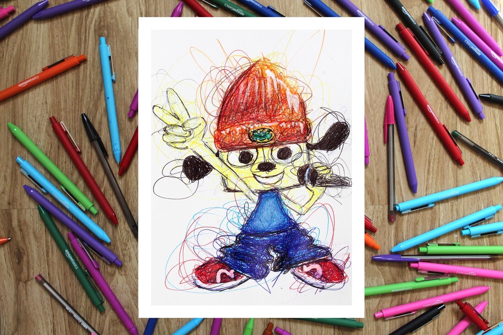 Parappa The Rapper Poster for Sale by Plateandoatcake