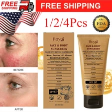 Sky and Sol Natural Mineral Sunscreen SPF 50 - 3 Oz Natural Tallow & Zinc Oxide