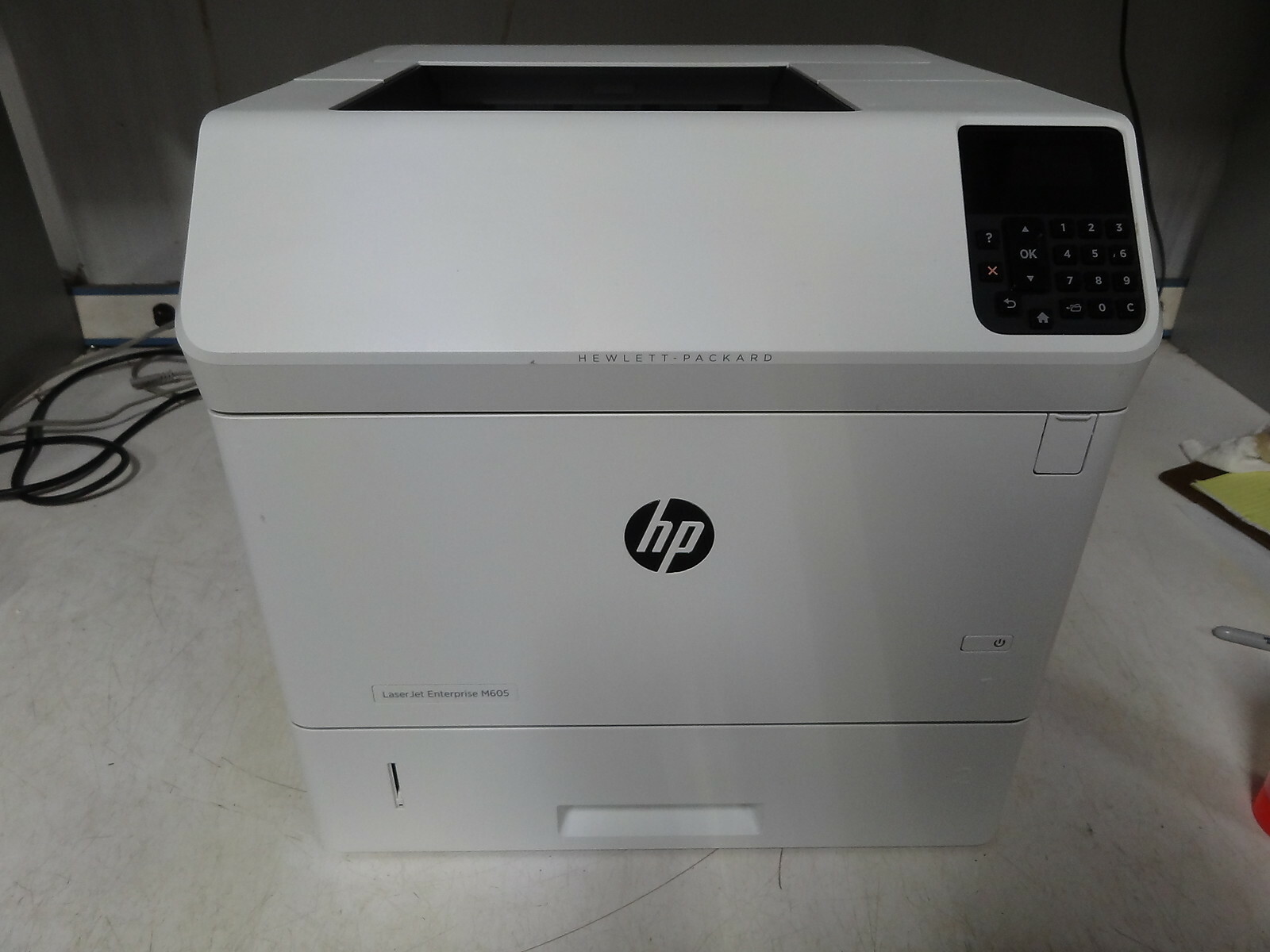 HP LaserJet Enterprise M605n Monochrome Laser Printer E6B69A for sale