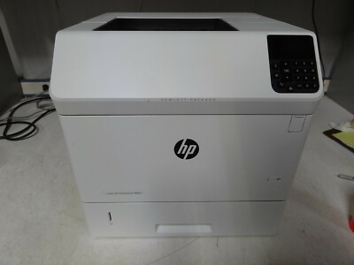 HP Laserjet  M605n  Laser Printer  *Cleaned & Serviced*  Warranty & Toner