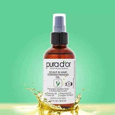 3.3 Oz Scalp Hair Strengthening Oil - Supports Optimal Growth, Reduce Breakage