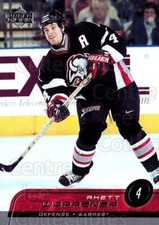 2002-03 Upper Deck #266 Rhett Warrener