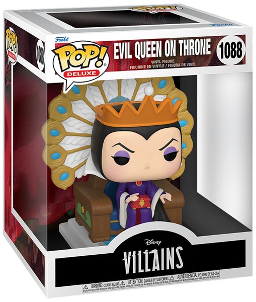 Schneeweiß Evil Queen On Throne Pop Disney Villains #1088 Vinyl Figure Funko-image