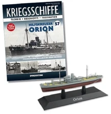 DeAgostini 1:1250 German Kriegsmarine Auxiliary Cruiser - Orion, DAKS57