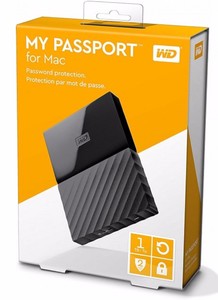 wd my passport for mac driver for windows 10