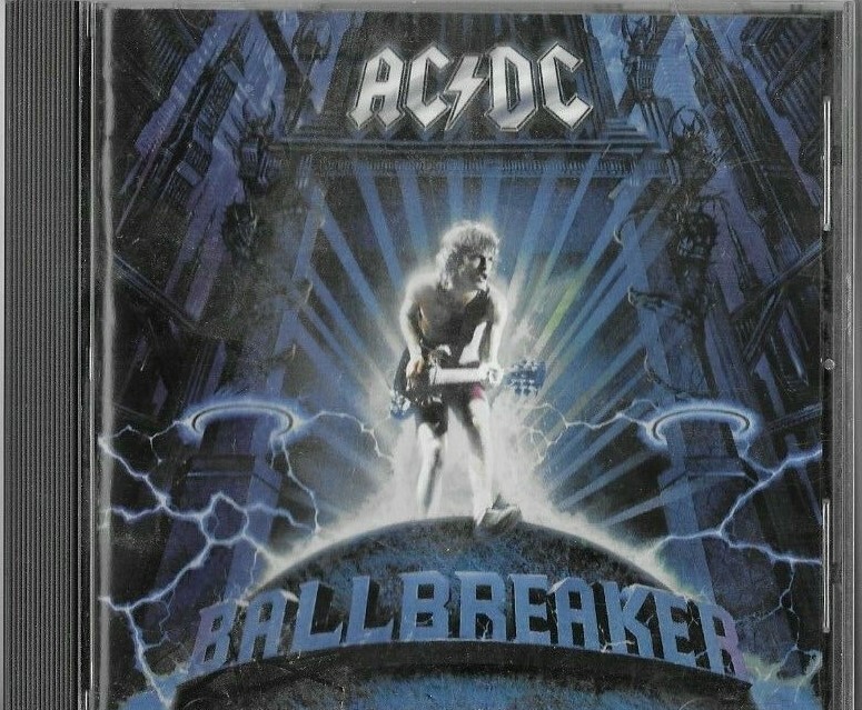 洋楽 AC/DC BALLBREAKER CD AC/DC-BALLBREAKER ON CD. | eBay