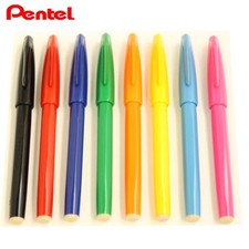 Pentel Sign Pen Felt Tip Pen S520 Series Choose from 8 colors