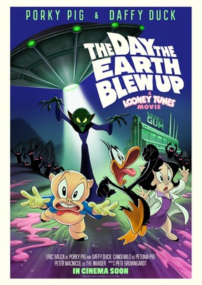 The Day the Earth Blew Up_ A Looney Tunes Movie (2024)_0 Poster Leinwand Film Fil
