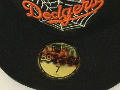 LA Dodgers MLB Halloween Spider Web Fitted Cap | eBay