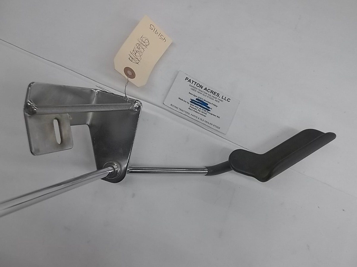 Left Lever Weldment 16