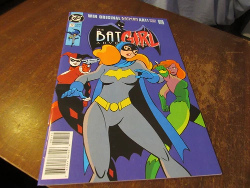Batman Adventures #12 First Appearance Harley Quinn Batgirl KEY Reprint Comic