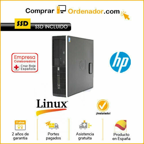 Portátiles y netbooks HP con Linux