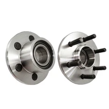 2pcs Front Wheel Bearing Hub Assy For 1999-2003 Dodge Durango/Dakota 2WD v4