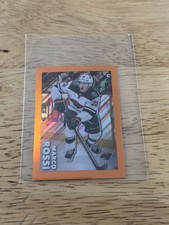 2022-23 Topps Chrome Stickers Orange Refractors #254 Marco Rossi
