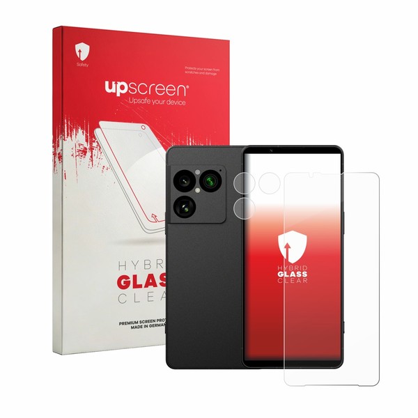 Display Panzerfolie Schutzglas FüR Sony Xperia 1 Viii (Display+Kamera)-image
