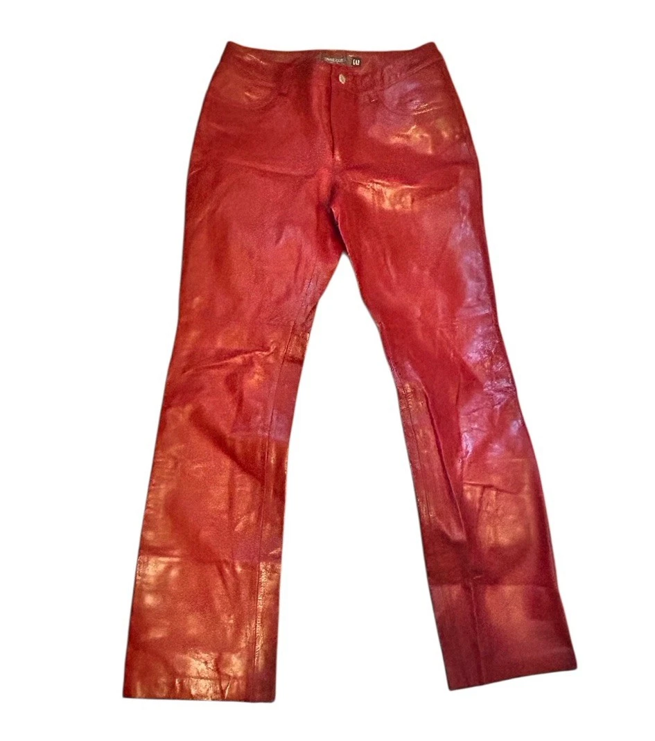 パンツ OLD GAP Leather Pants Size 30R Gap Leather Pants for Women's 30 in Inseam for sale | eBay