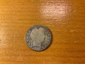 1899 BARBER QUARTER 90% Silver