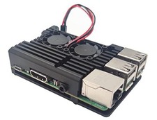 Raspberry Pi 3B Aluminum Aolly Case, Raspberry Pi 3 Model B Passive Cooling
