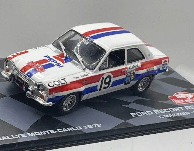 Trofeu 1/43 Alpine A110 #36 Rally Ypres 1972 - F.Vandecaveye / W.Plas TRRBE40
