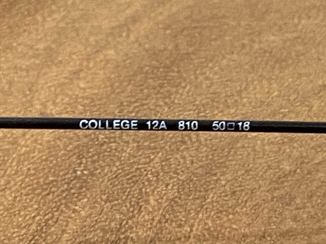 Neostyle Eyeglasses Frame College 12A 810 Black Metal Full Rim 50 18 mm Germany