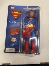 MEGO SUPERMAN 8 INCH ACTION FIGURE NEW SEALED