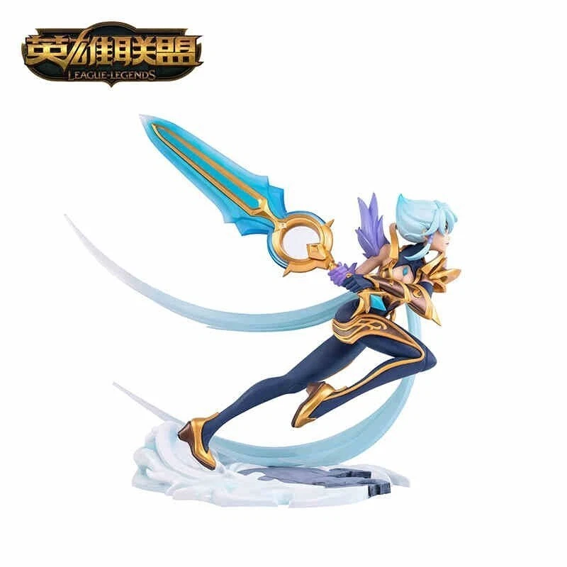 Figura Estatua Oficial League of Legends Riven the Exile Yasuo Modelo Coleccionable Foto 3 de 4