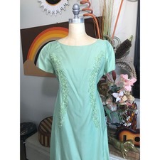 vintage mint green dress products for sale | eBay
