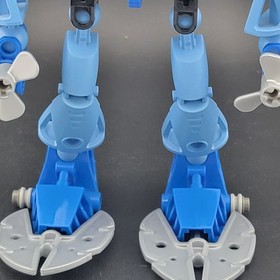 LEGO BIONICLE: Toa Nuva GALI NUVA  (8570 ) 100% Complete
