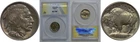 1913 Type 1 5C Buffalo Nickel ANACS AU 58