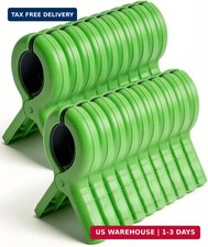 20 Pack Beach Towel Clips for Beach Chairs, Large Towel Holder for Pool Chair On