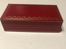 Cartier Red Case Box Eyeglasses Sunglasses Must De Cartier 701 Empty Box