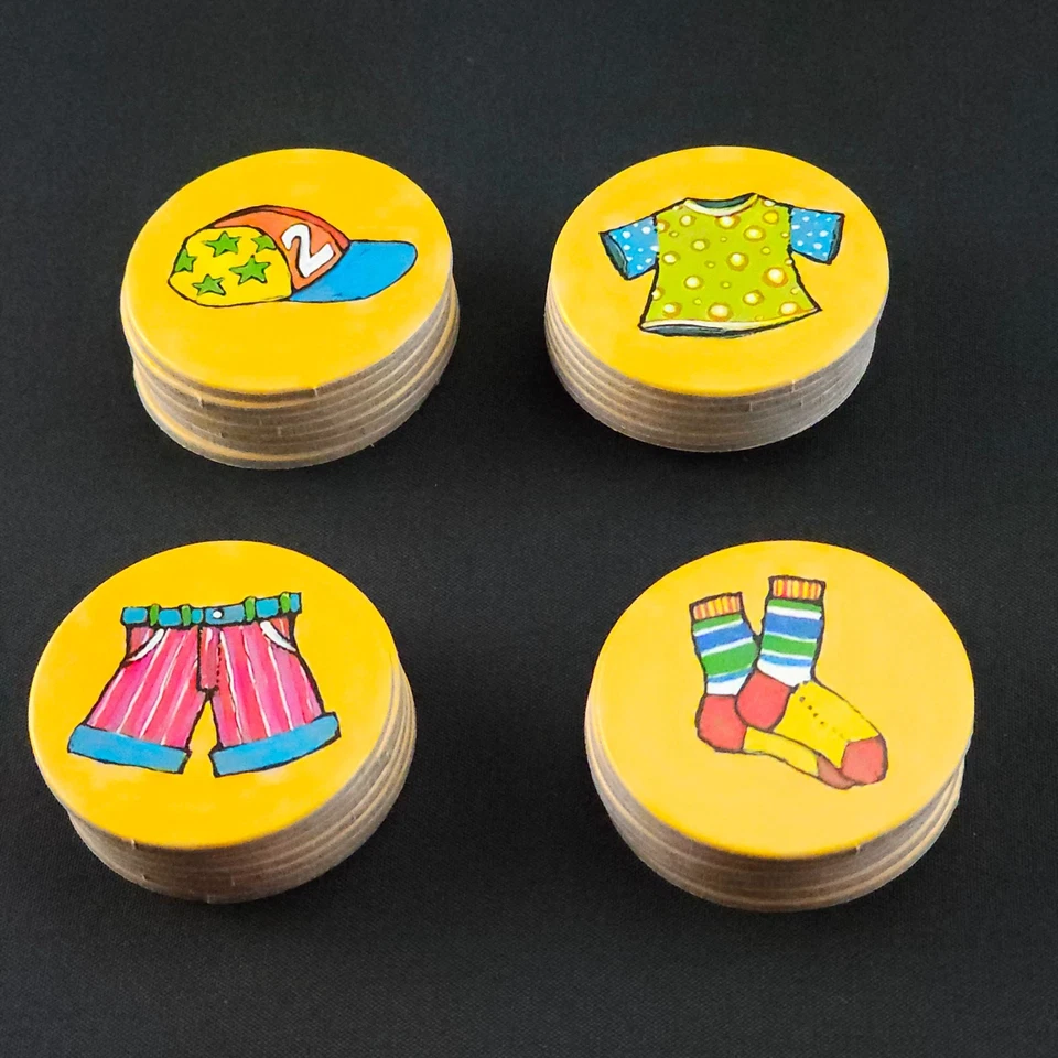 HABA Crafty Badger Children's Game aka Elephant's Trunk, Multilingual Edition - Image 3 of 4