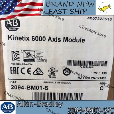 NEW New-AB  2094-BM03-S servo drive kinetix 6000 axis module 2094BM03S US  US