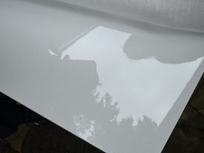 Image of Hudson Reed Gloss White 1700mm Front Straight Bath Panel (COLLECTION ONLY)