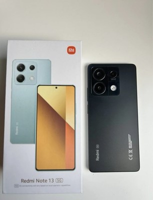 Xiaomi Redmi Note 13 5G 256 GB Graphite Black Dual SIM Smartphone