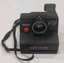 Vintage POLAROID 'Pronto ' Land Camera Instant For SX-70 Film
