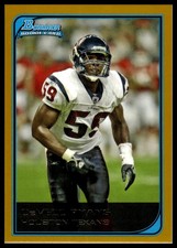 2006 Bowman #225 DeMeco Ryans Gold