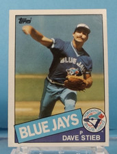 1985 Topps #240 - Dave Steib - Toronto Blue Jays - Near Mint